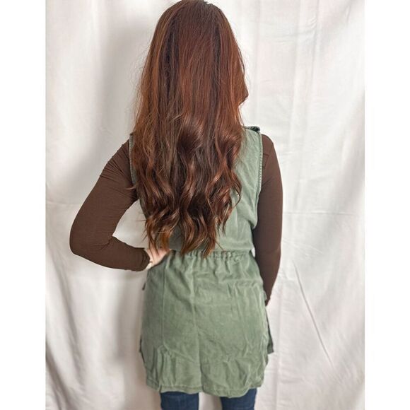 Max Jeans Vest Shrug - Picture 14 of 16